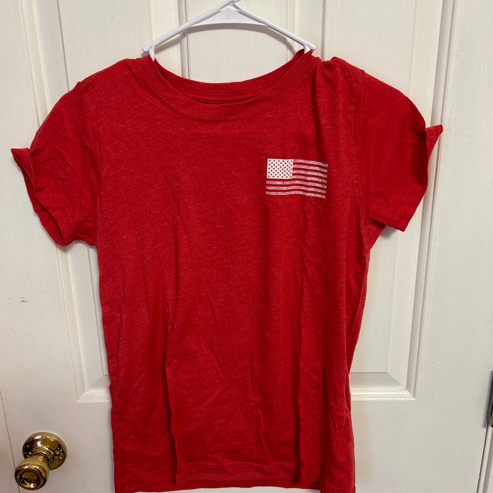 Target red American XS t-shirt